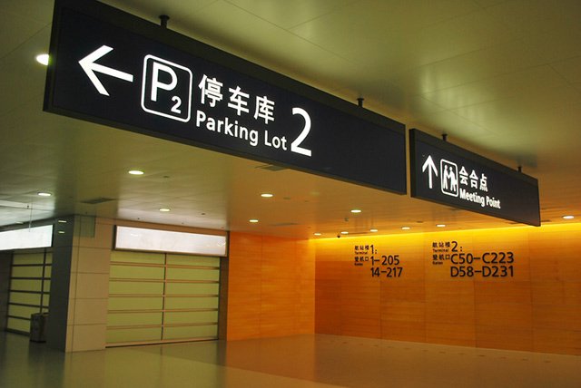 室內導視牌